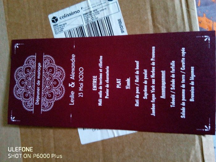 Avancé des préparatifs 3