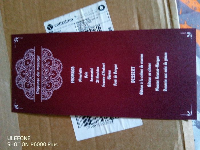 Avancé des préparatifs 4