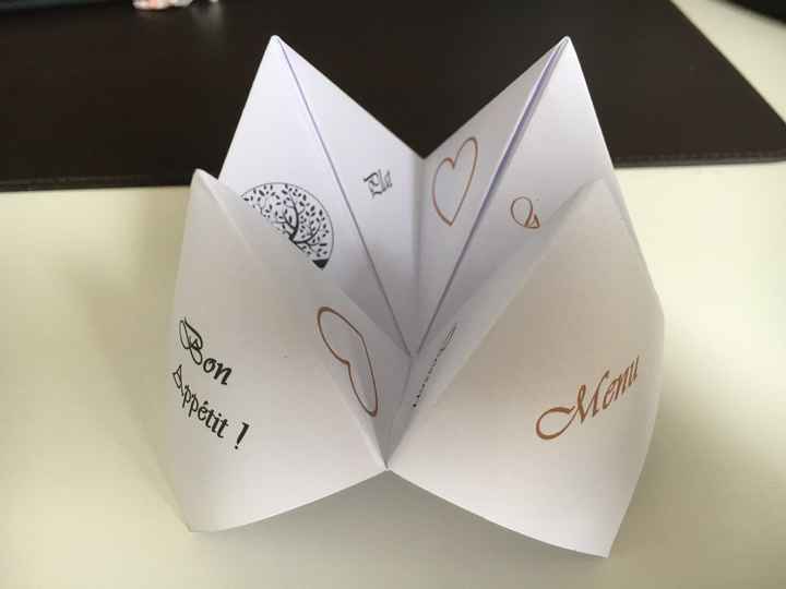 Réalisation cocotte en papier - 1