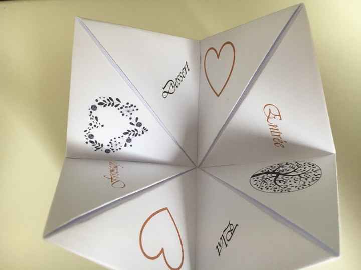 Réalisation cocotte en papier - 4