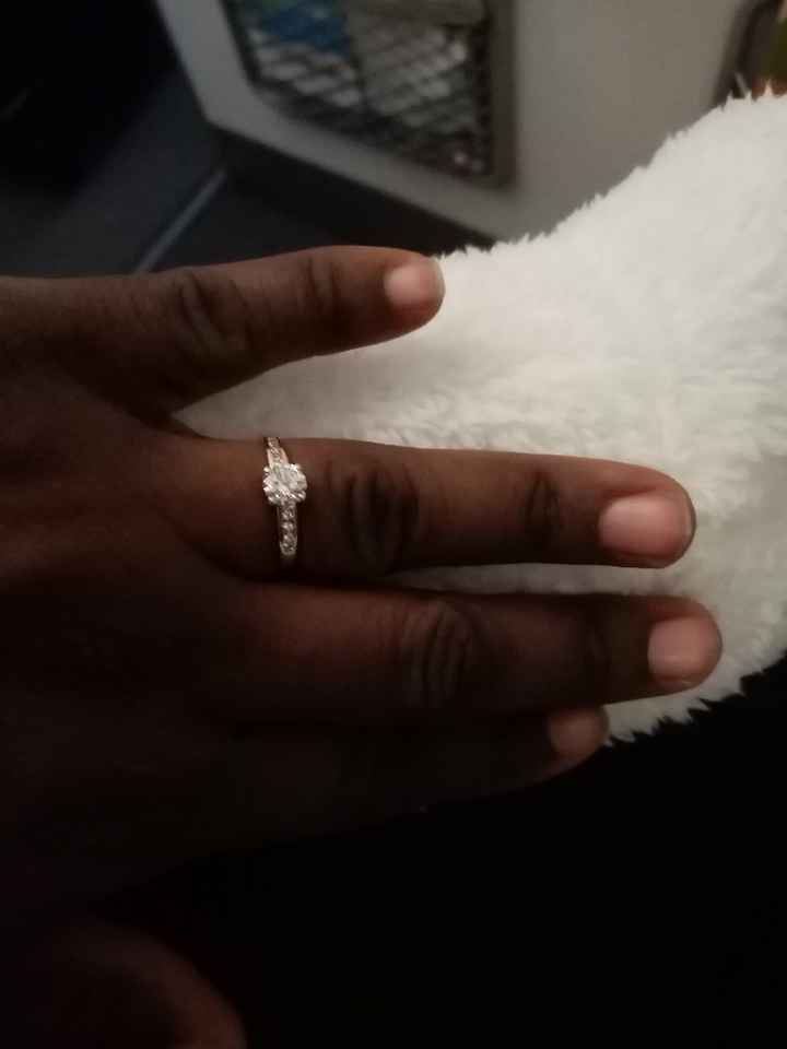 Bague de fiançailles - 1