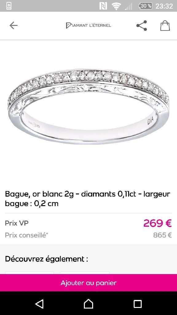 Hésitation sur choix alliance ! - 1