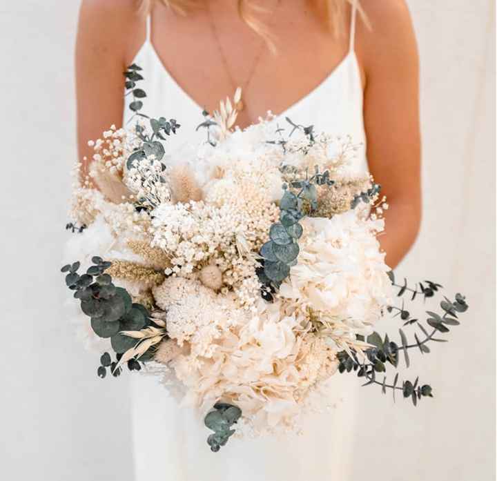 Bouquet de Mariee fleurs sechees? - 1