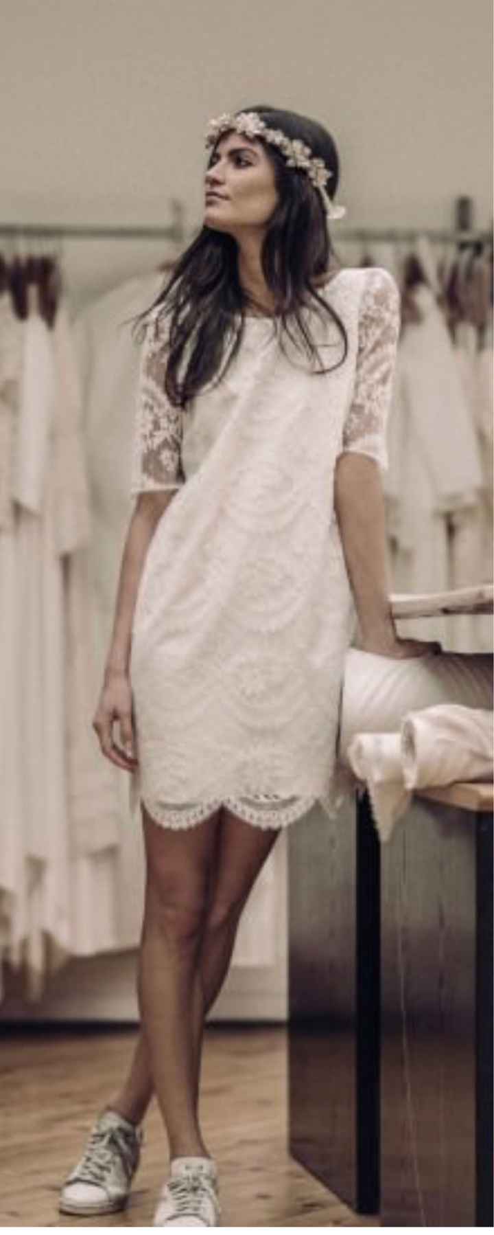 Robe mariage civil - 1