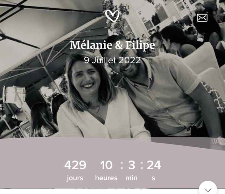 Dans combien de temps a lieu votre mariage ? - 1