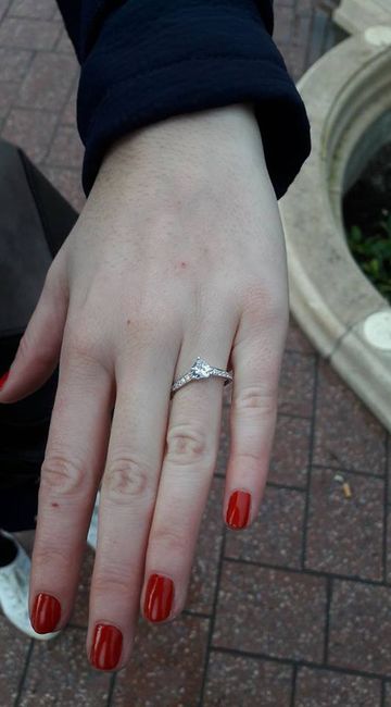 Ma bague de fiançailles