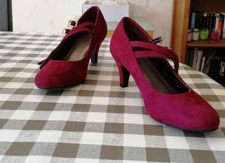 Chaussures trouvées