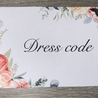 Dress code - 1