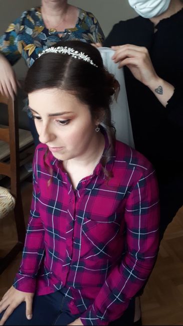 Essai coiffure maquillage 3