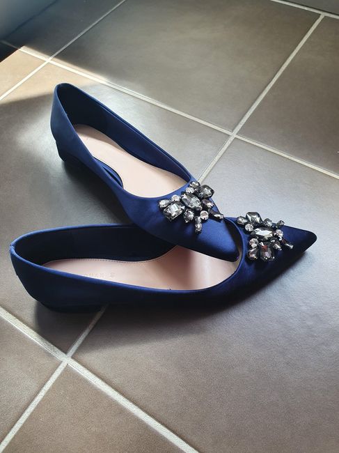 Oser des chaussures colorées le jour de mon mariage 1