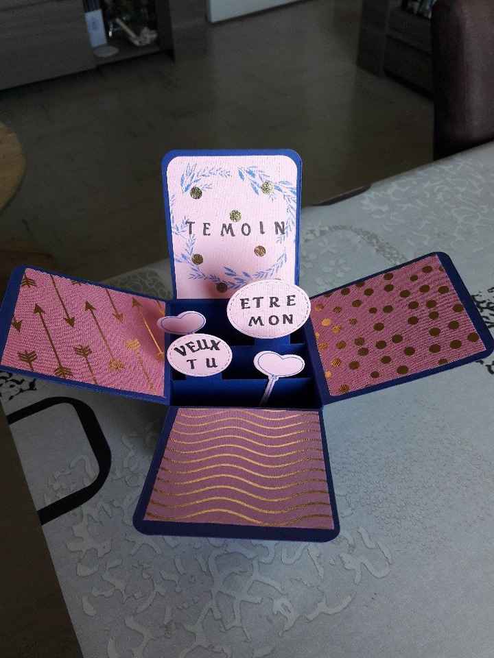 Notre demande de témoins - 1