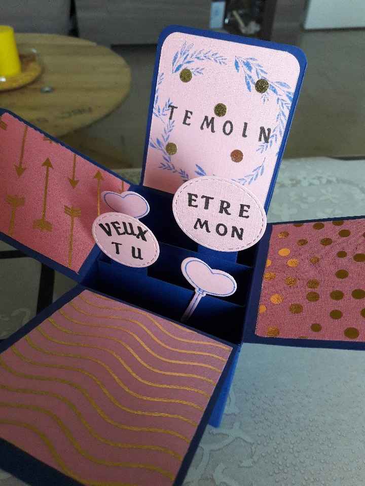 Notre demande de témoins - 2