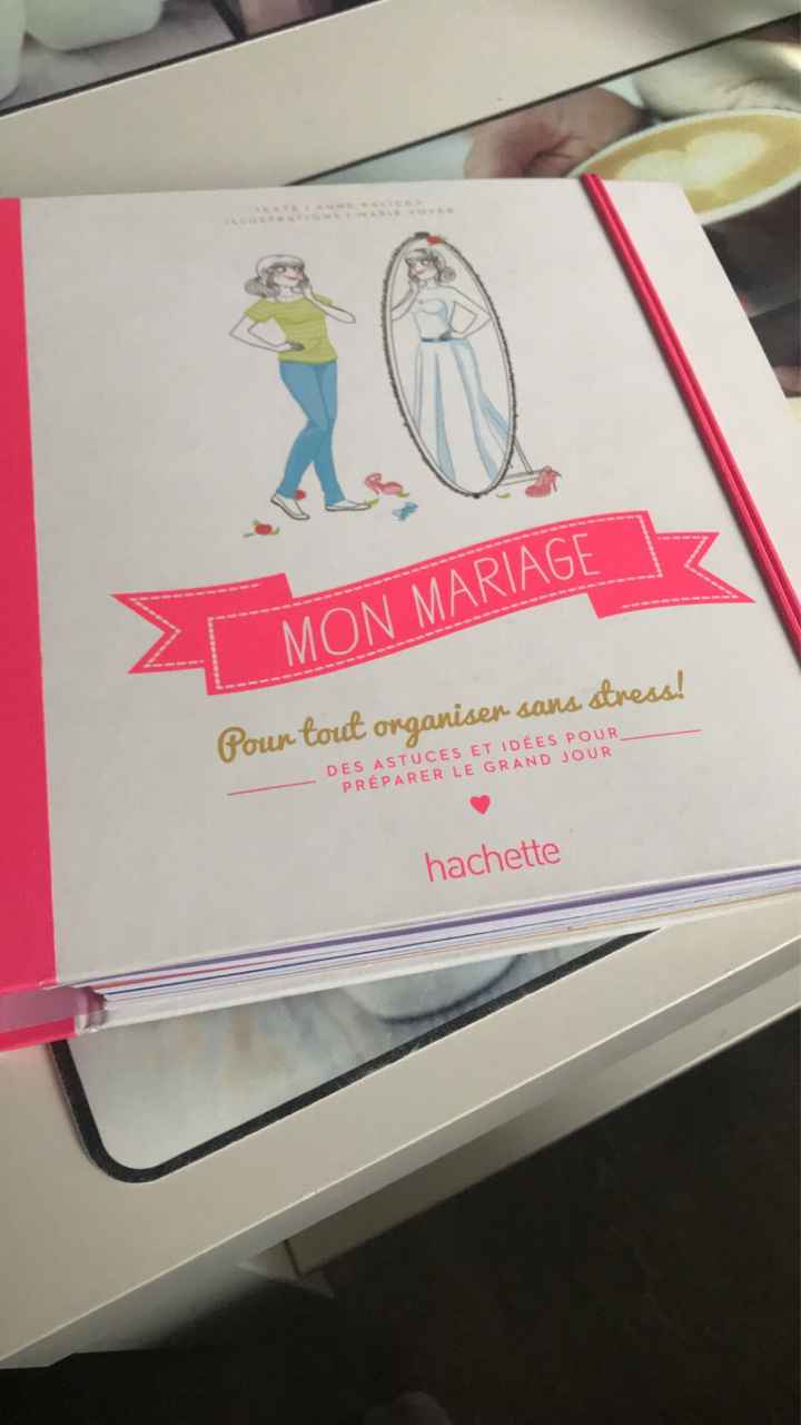 Livre pour l’organisation - 1