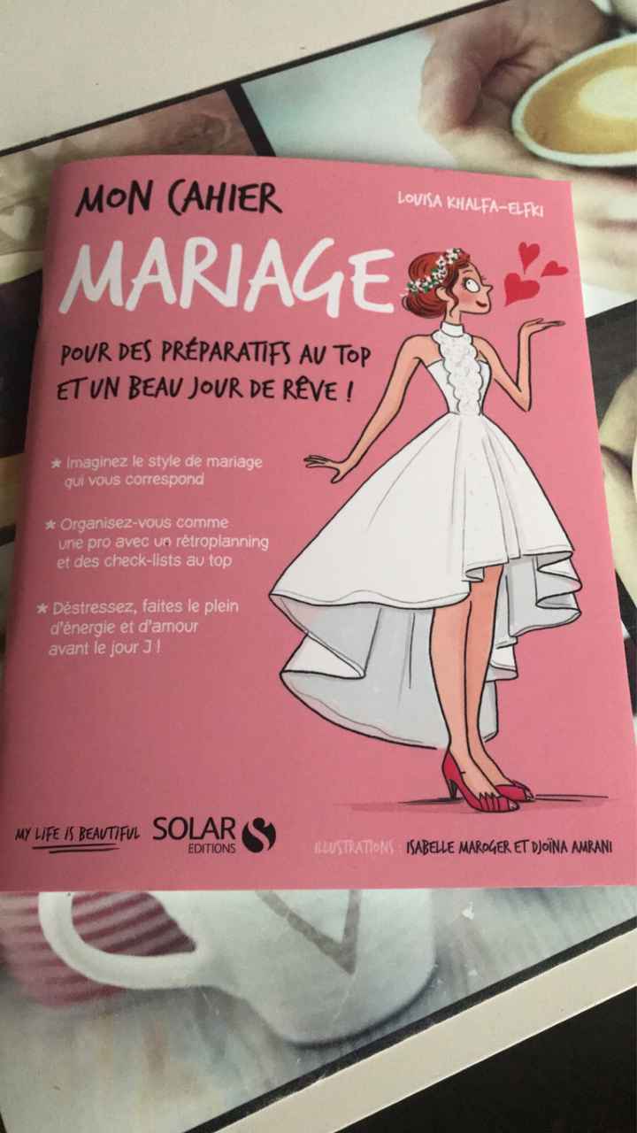 Livre pour l’organisation - 3