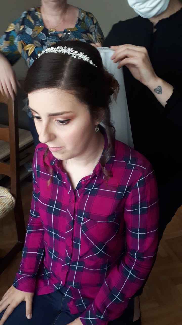 Essai coiffure maquillage - 3