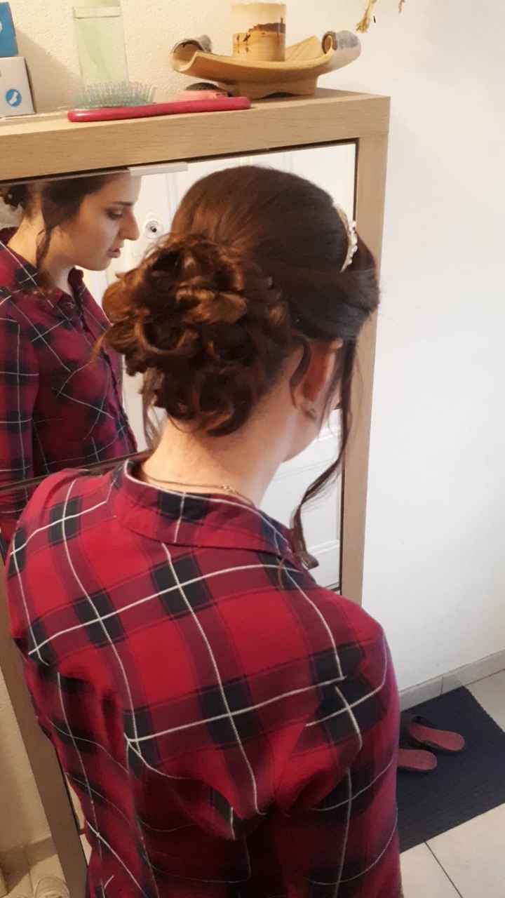 Essai coiffure maquillage - 4