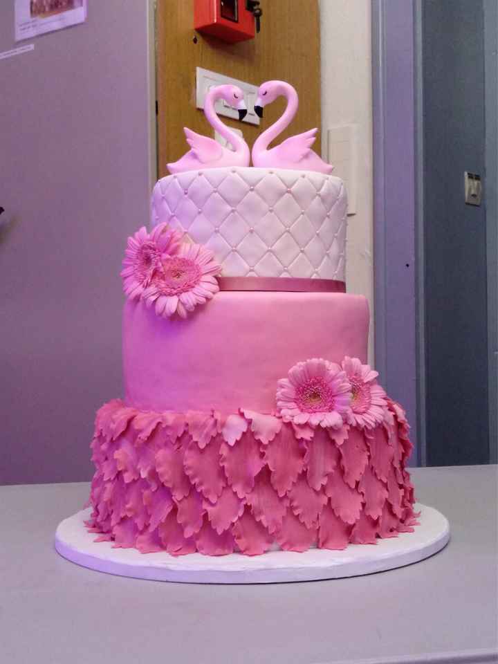 Weeding cake au top ! - 1
