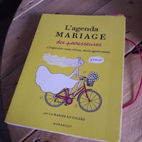 Livre organisation mariage - 1