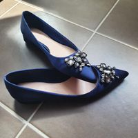 Oser des chaussures colorées le jour de mon mariage - 1