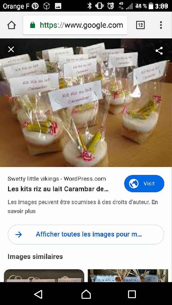 Kit dessert préparation - 1