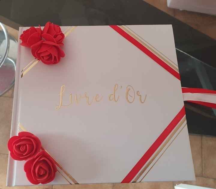 Livre d'or - 2