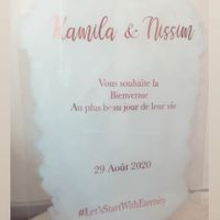 Panneau de bienvenue - 1