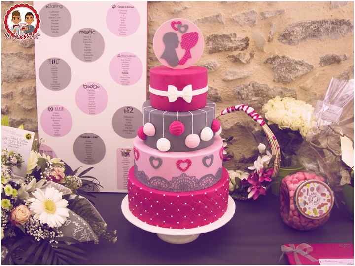 idée wedding cake