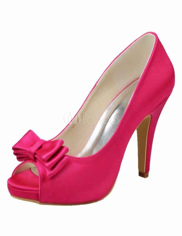 Chaussure de mariée