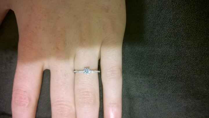 bague de fiançaille