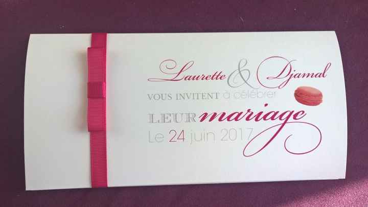 Faire part