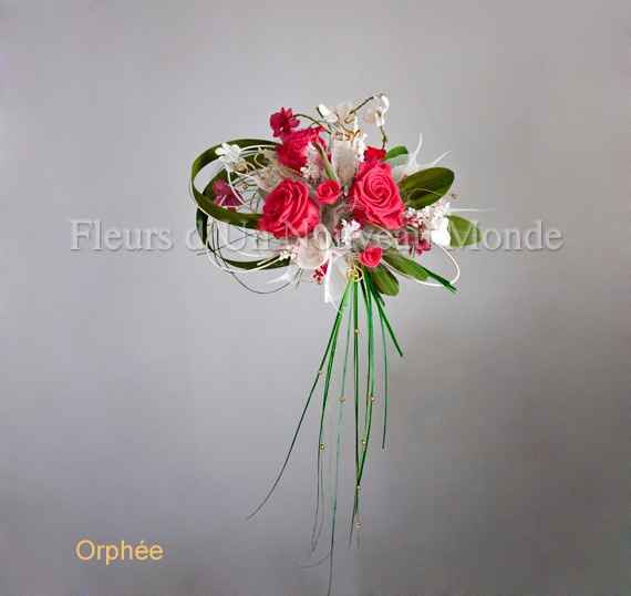 bouquet mariée 
