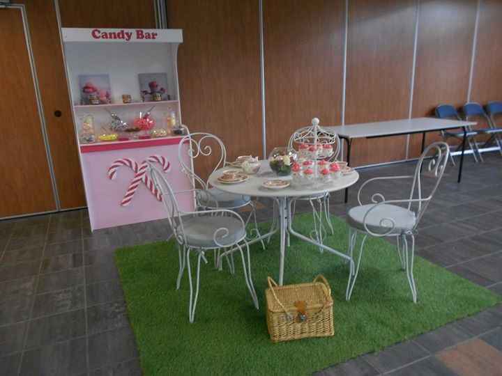 candy bar et coin photobooth
