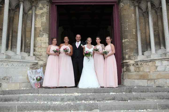 robe demoiselles d'honneur