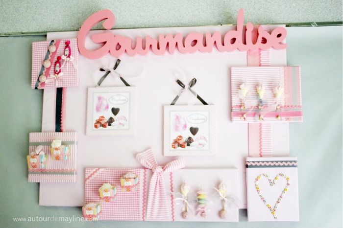 Décoration gourmandise