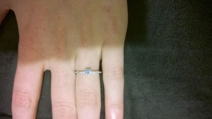 bague de fiançaille