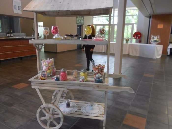 chariot candybar