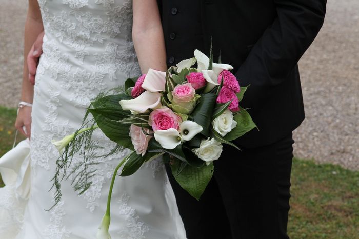bouquet de mariée