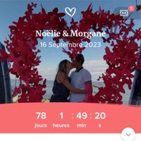 Capture depuis l'application mobile ton compte à rebours et partage-le ⏳😍 - 1