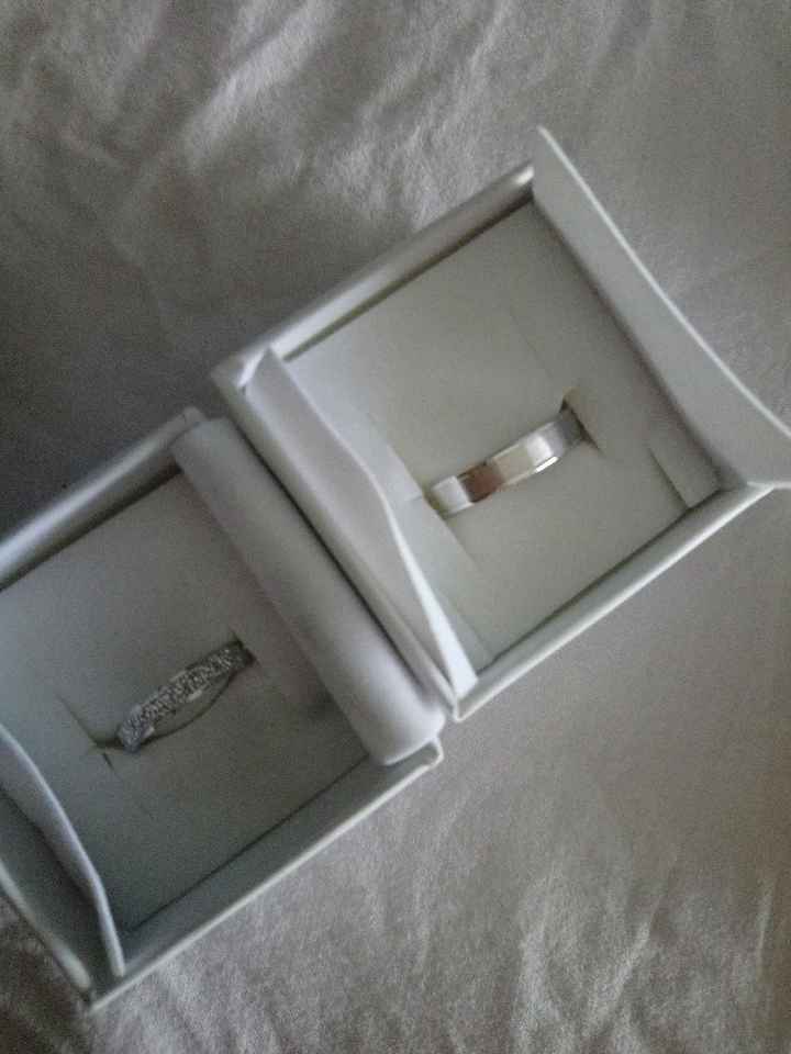 Les alliances de ces messieurs ? - 1