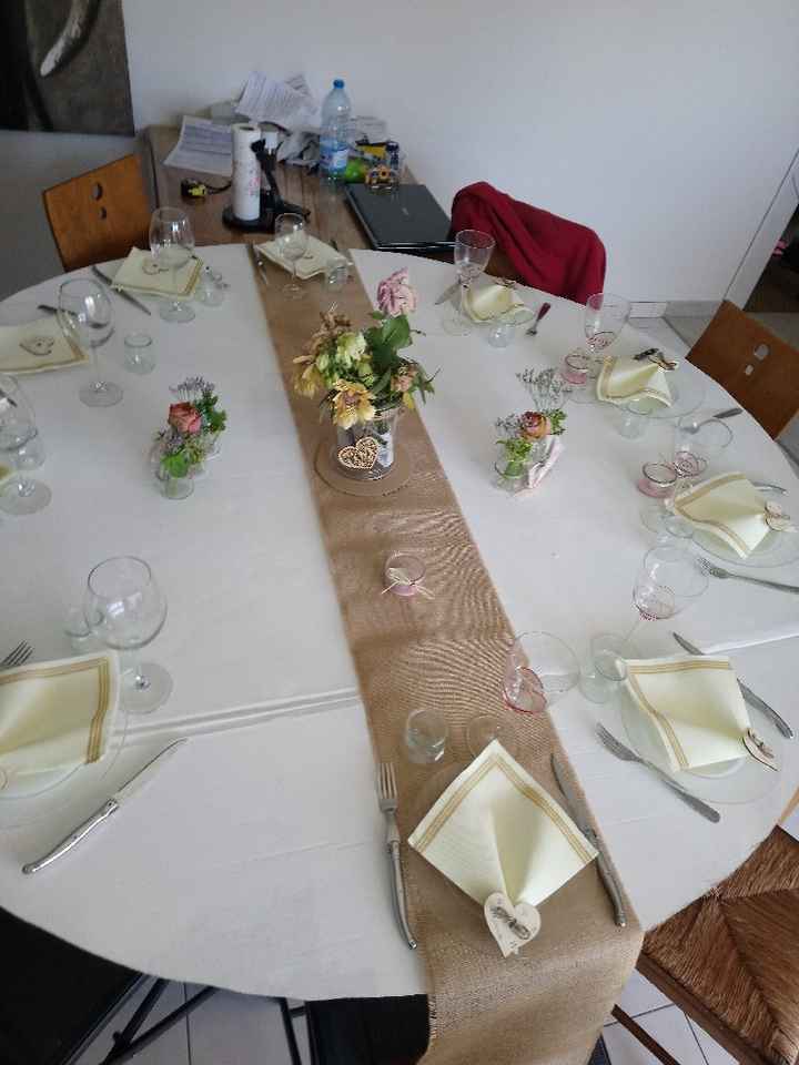 Photos déco dees tables - 1