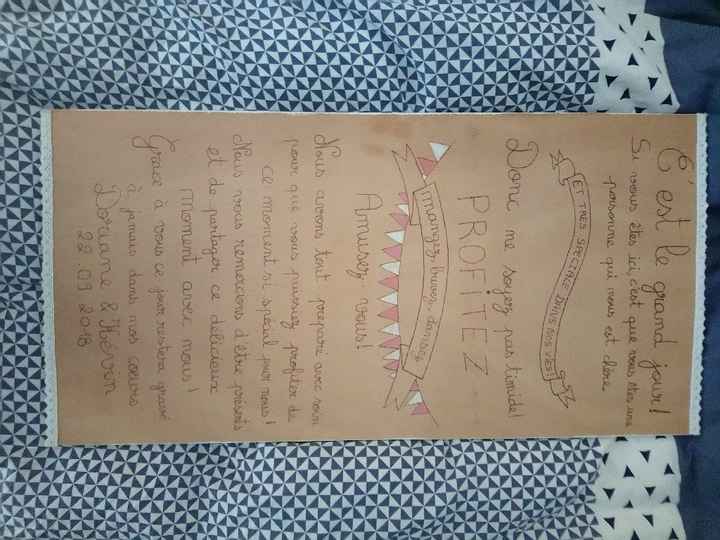 Panneau de bienvenu - 1