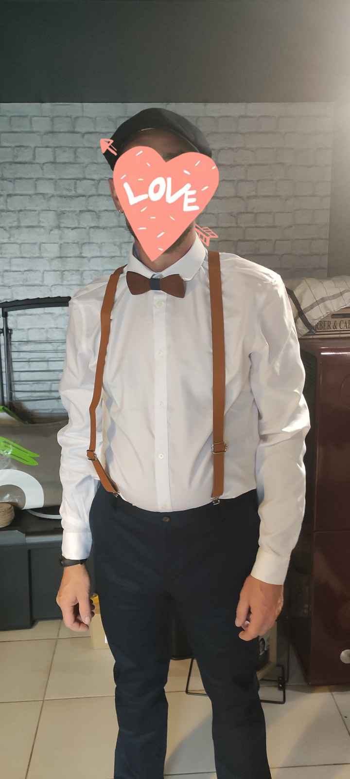 Tenue marié, fils et demoiselles et garçons d'honneur - 1