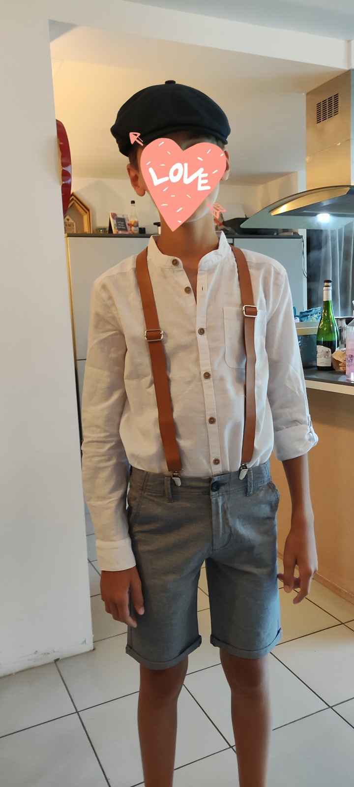 Tenue marié, fils et demoiselles et garçons d'honneur - 2