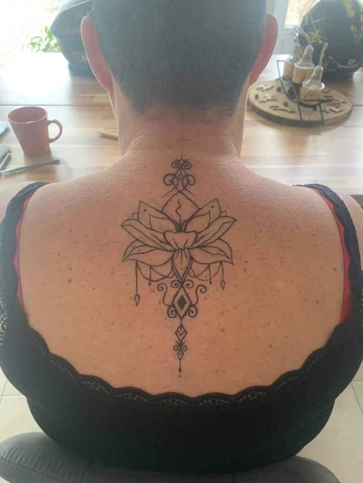 Tatouage éphémère au jagua - 1