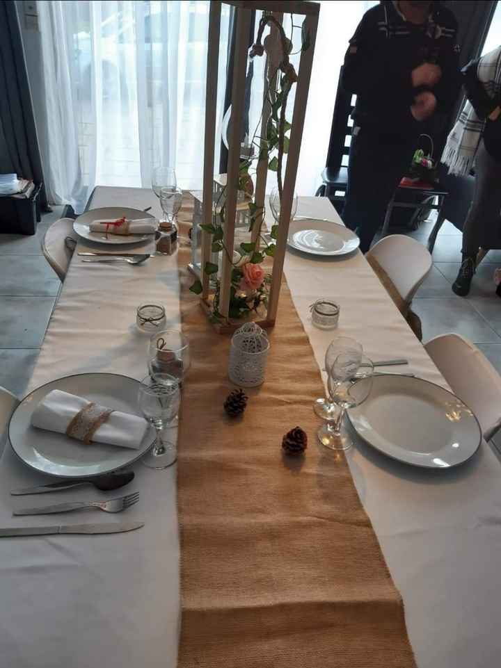 Centre de table - 2