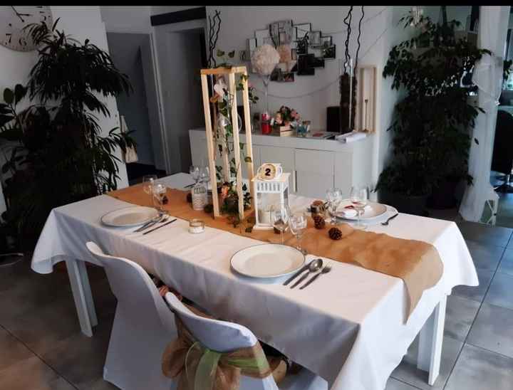 Centre de table - 3