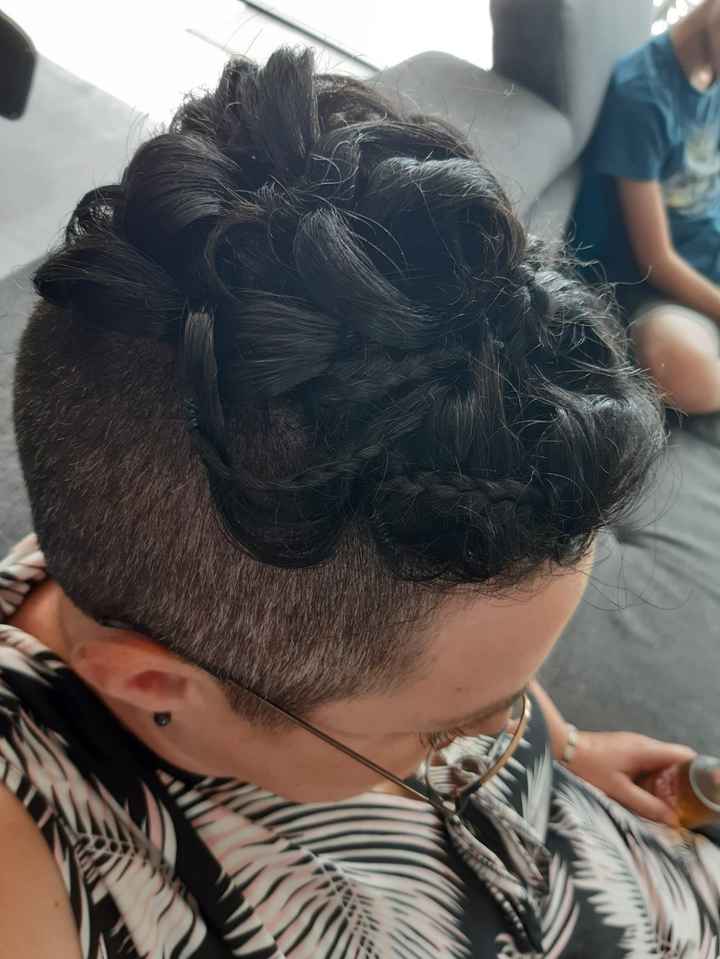 Essai coiffure - 2