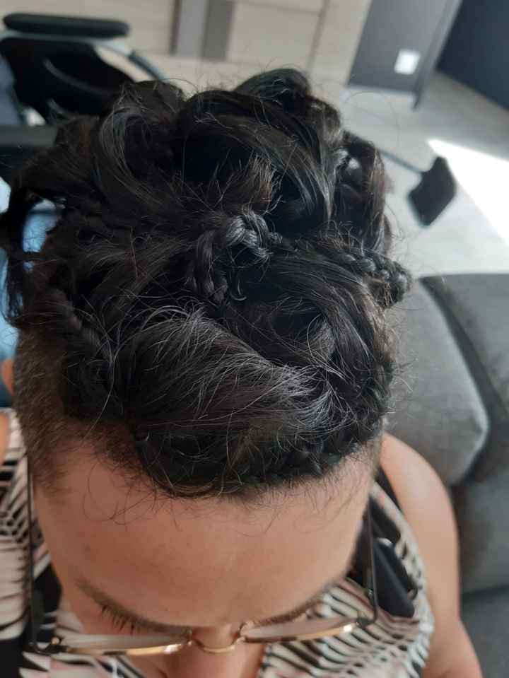 Essai coiffure - 1