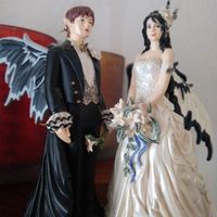 Figurine de mariés - 1