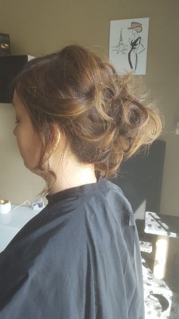 Essai coiffure - 3